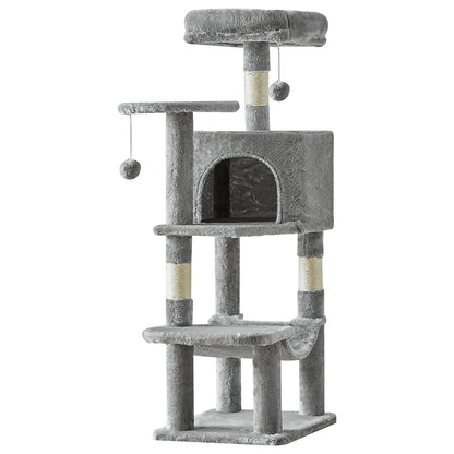 44in Tall Multi-Cat Climbing Cat Tree