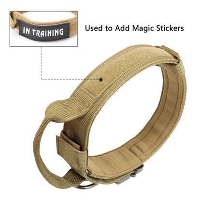 Military Style Tactical Collar