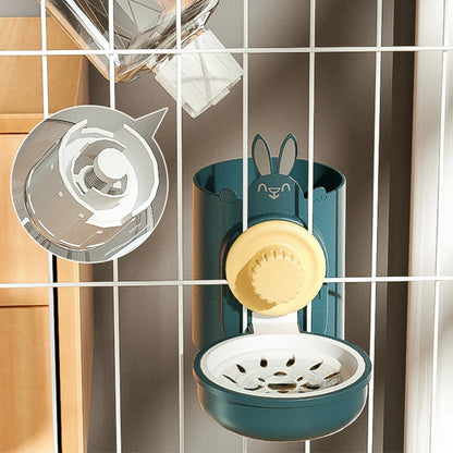 HOOPET Automatic Hanging Pet Bowls for Cage