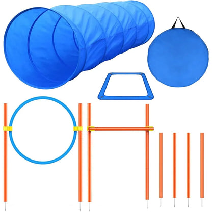Dog Agility Course Backyard Set
