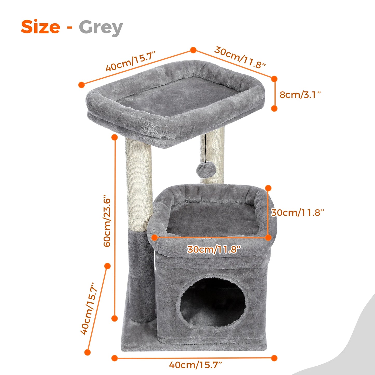 Cat Tree for Indoor Cats