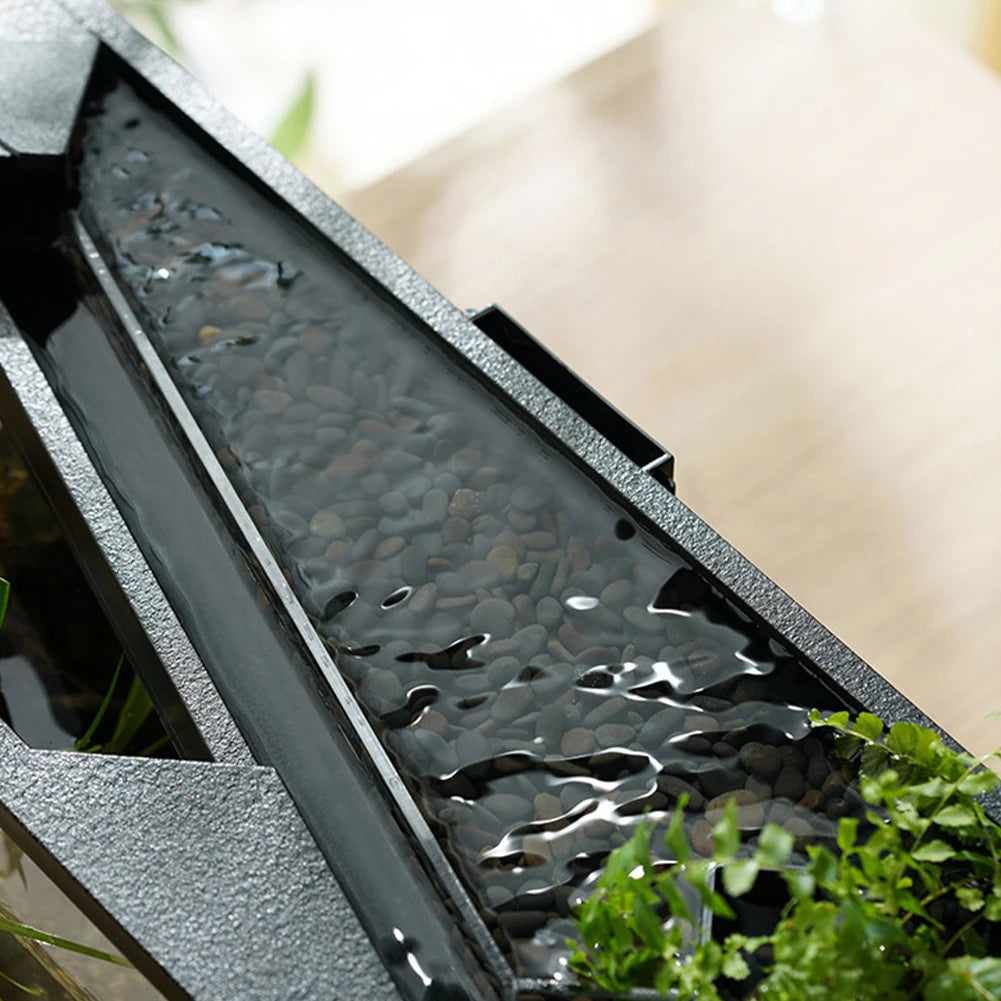 Desktop Fish Tank for Shrimp Small Fish Guppy