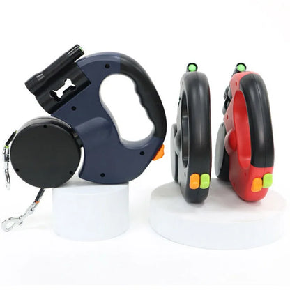 Double Head Automatic Dog Leash