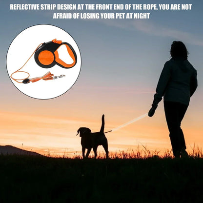 Heavy Duty Retractable Walking Leash for Dogs