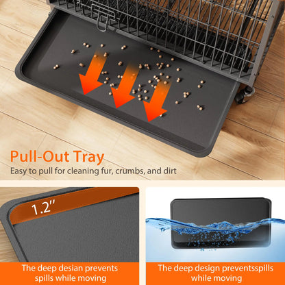 Heavy Duty Metal Dog Crate
