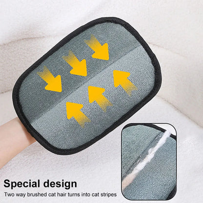 Hair Removal Mitt for Dog Cat Rabbit