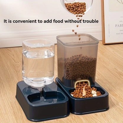 Automatic Cat and Dog Feeder with Drinker