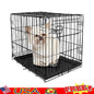Folding Dog Crate Portable Kennel for Small Dogs