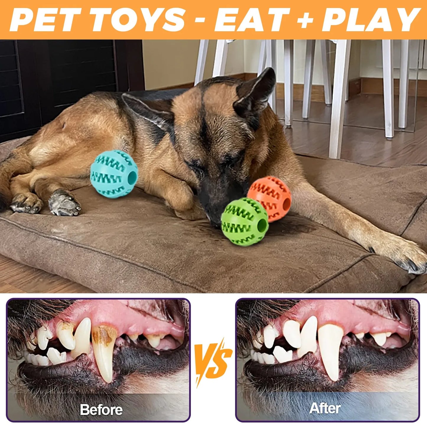 Rubber Watermelon Balls