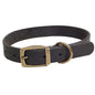 Classic Genuine Leather Dog Collar