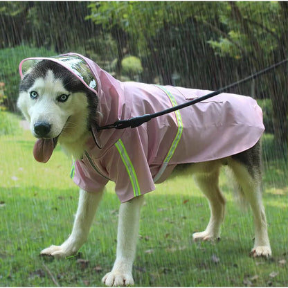 Large Dog Waterproof Hoodies
