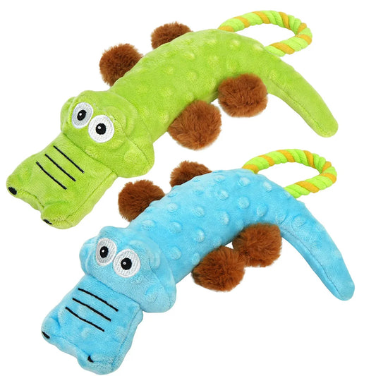 Alligator Tug of War Toys for Dogs