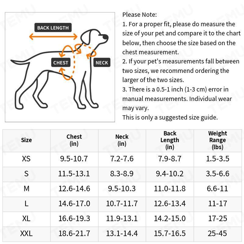 Knit Winter Coat for Dogs