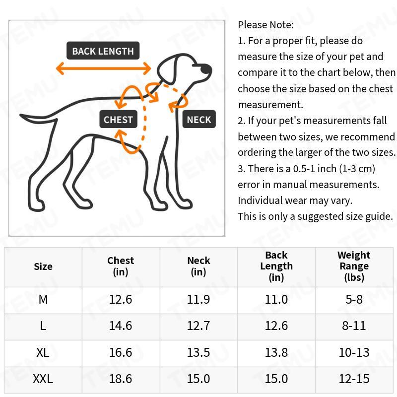 Dog Jacket with Hood-Like Turtleneck & Full-Leg Coverage